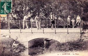 199- Lamtar (Oranie) - Le pont